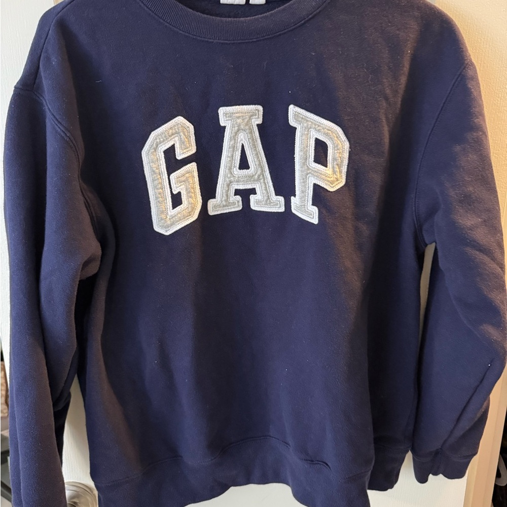 GAP Dark Blue Logo Sweatshirt